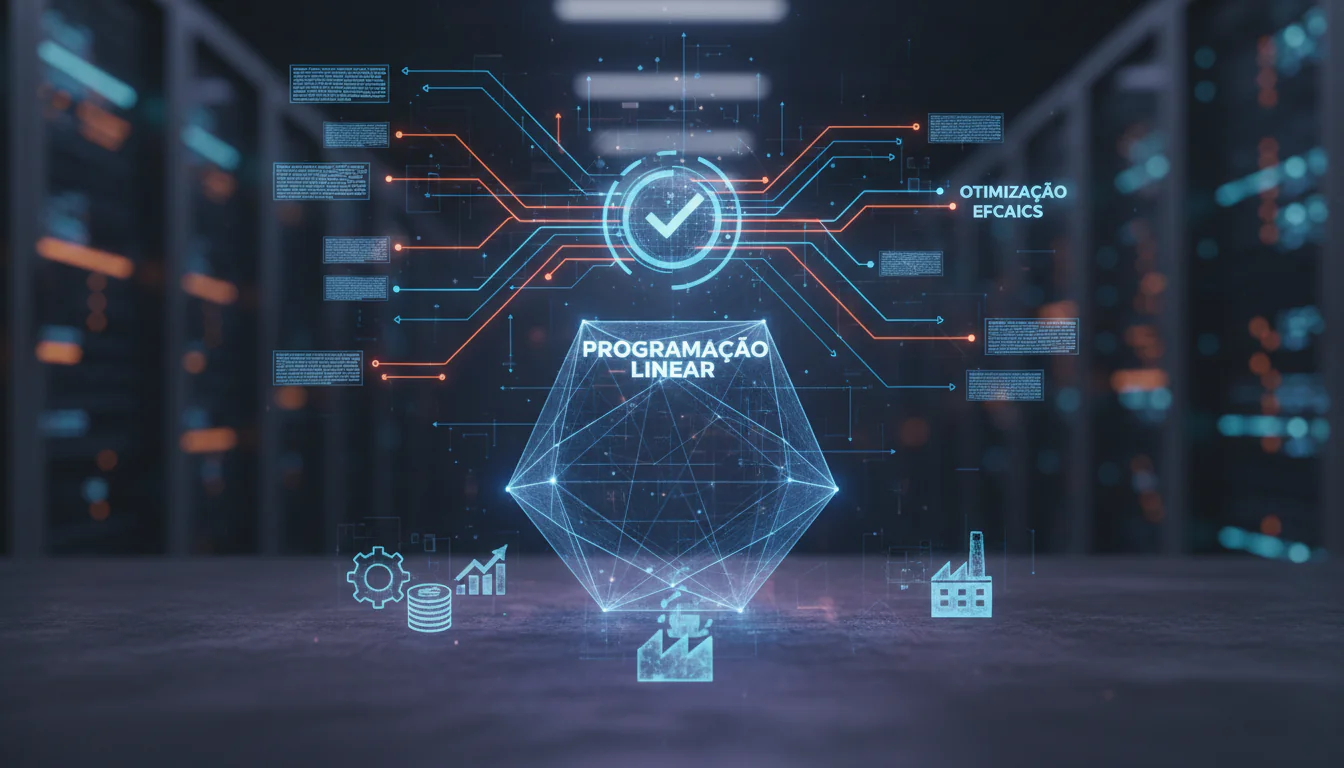 Programação Linear: Otimização Eficaz de Recursos e Problemas