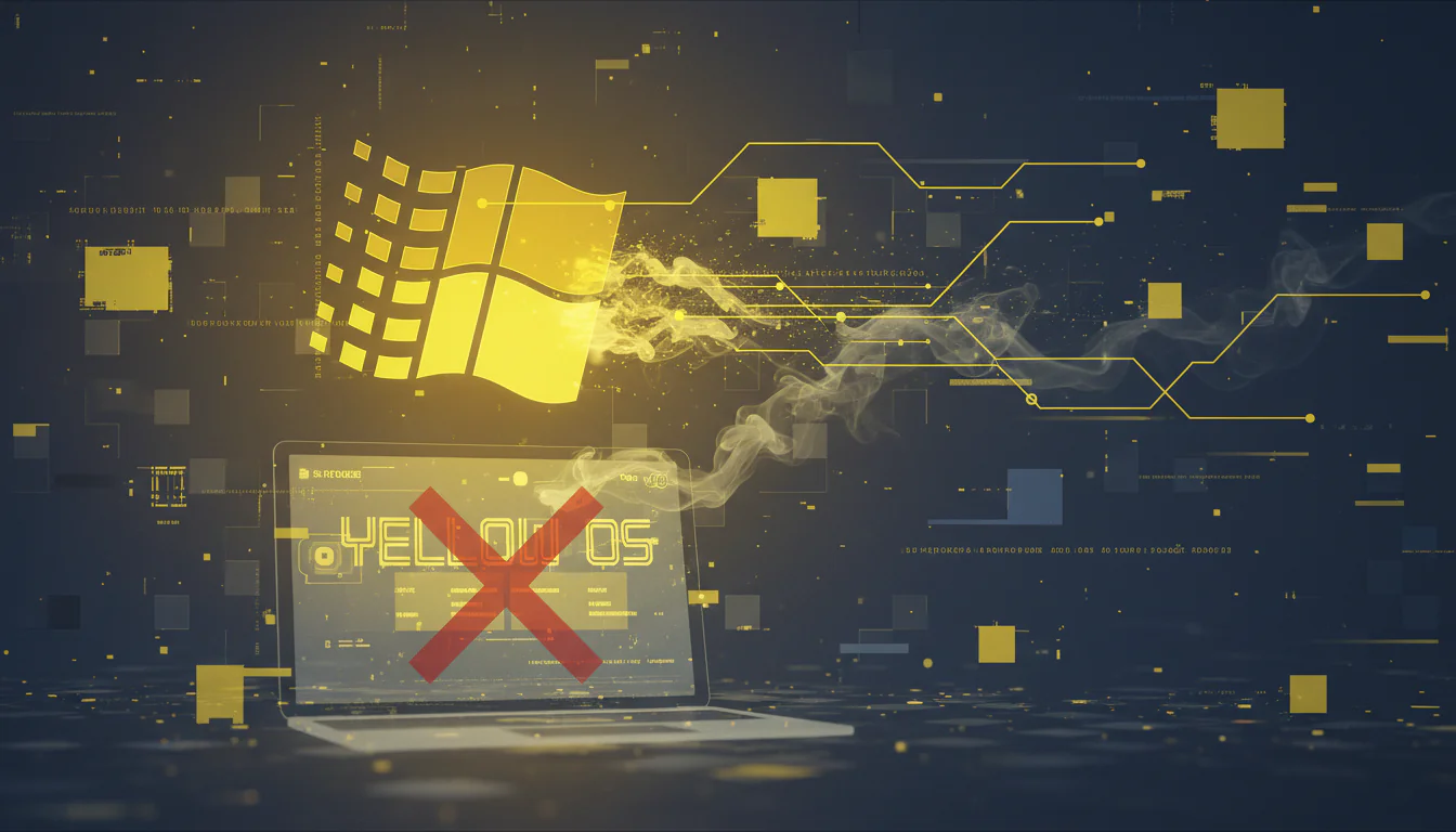 Windows Yellow: O que era e por que foi cancelado?