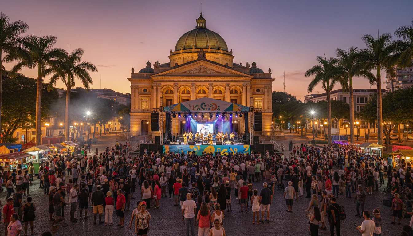 Programação Largo São Sebastião, Manaus: Eventos Hoje!