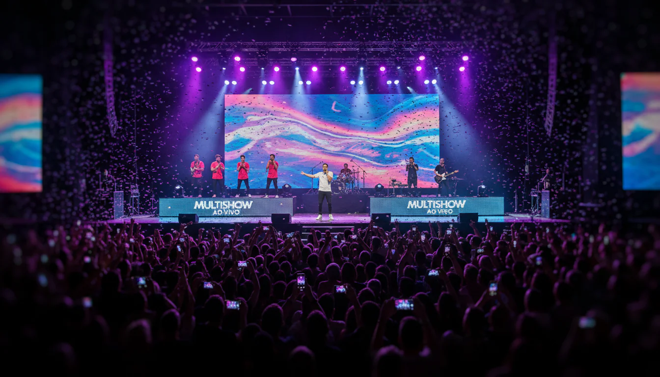 Multishow Ao Vivo: Guia Completo de Programação e Dicas de Hoje
