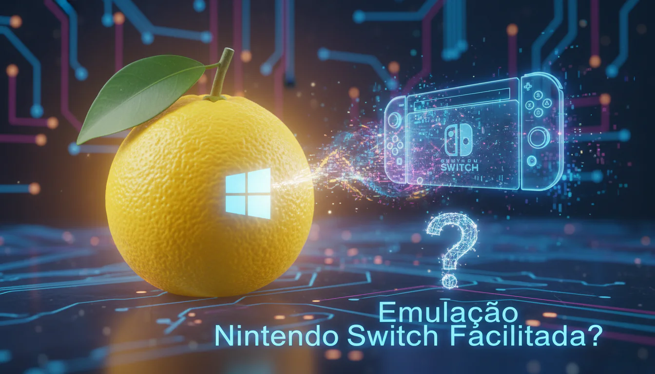 Yuzu no Windows: Emulação Nintendo Switch Facilitada?
