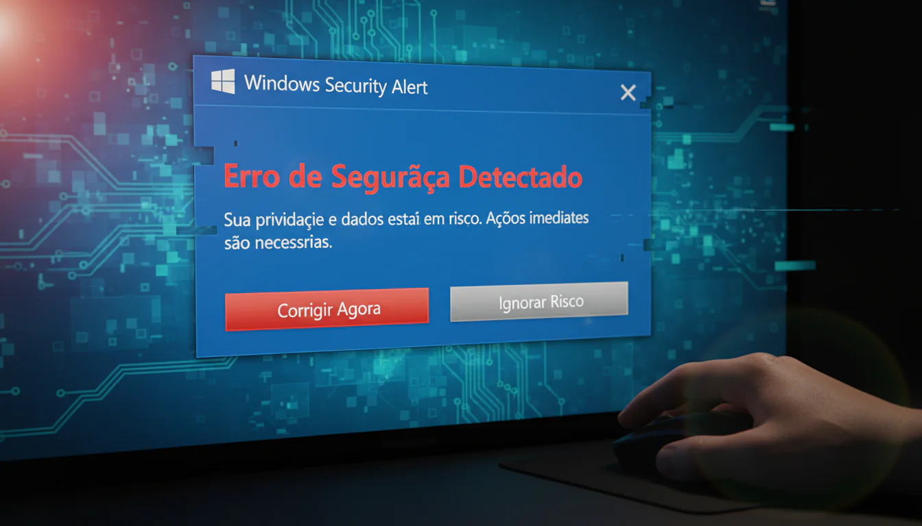 Windows: Erro de Segurança? Corrija Já!