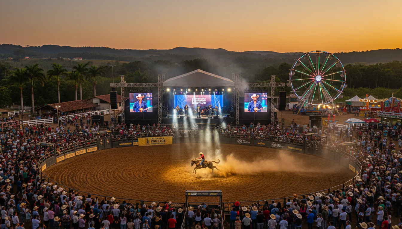 Programação Barretos 2024: O Guia Completo de Eventos e Atrações