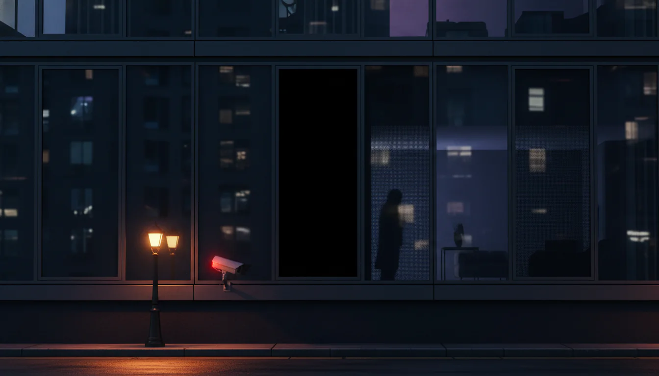 Janelas Anti-Espião: Privacidade Total à Noite & Segurança