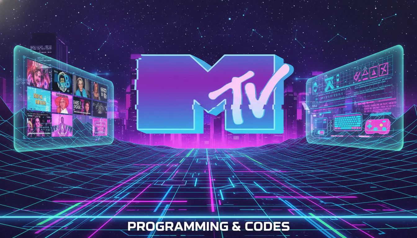 MTV na Programação: O que Você Precisa Saber (e Códigos!)
