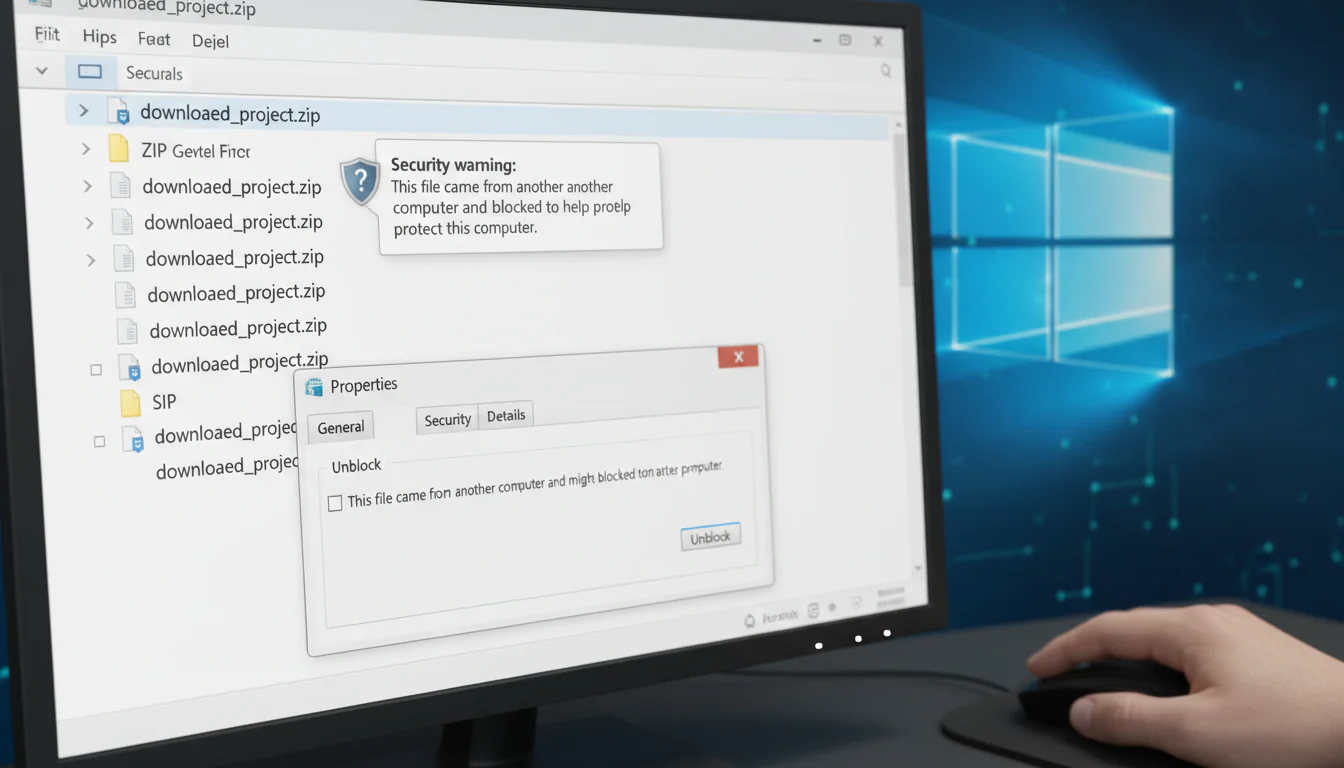 Zone.Identifier: Entenda e Remova a Marcação de Download no Windows