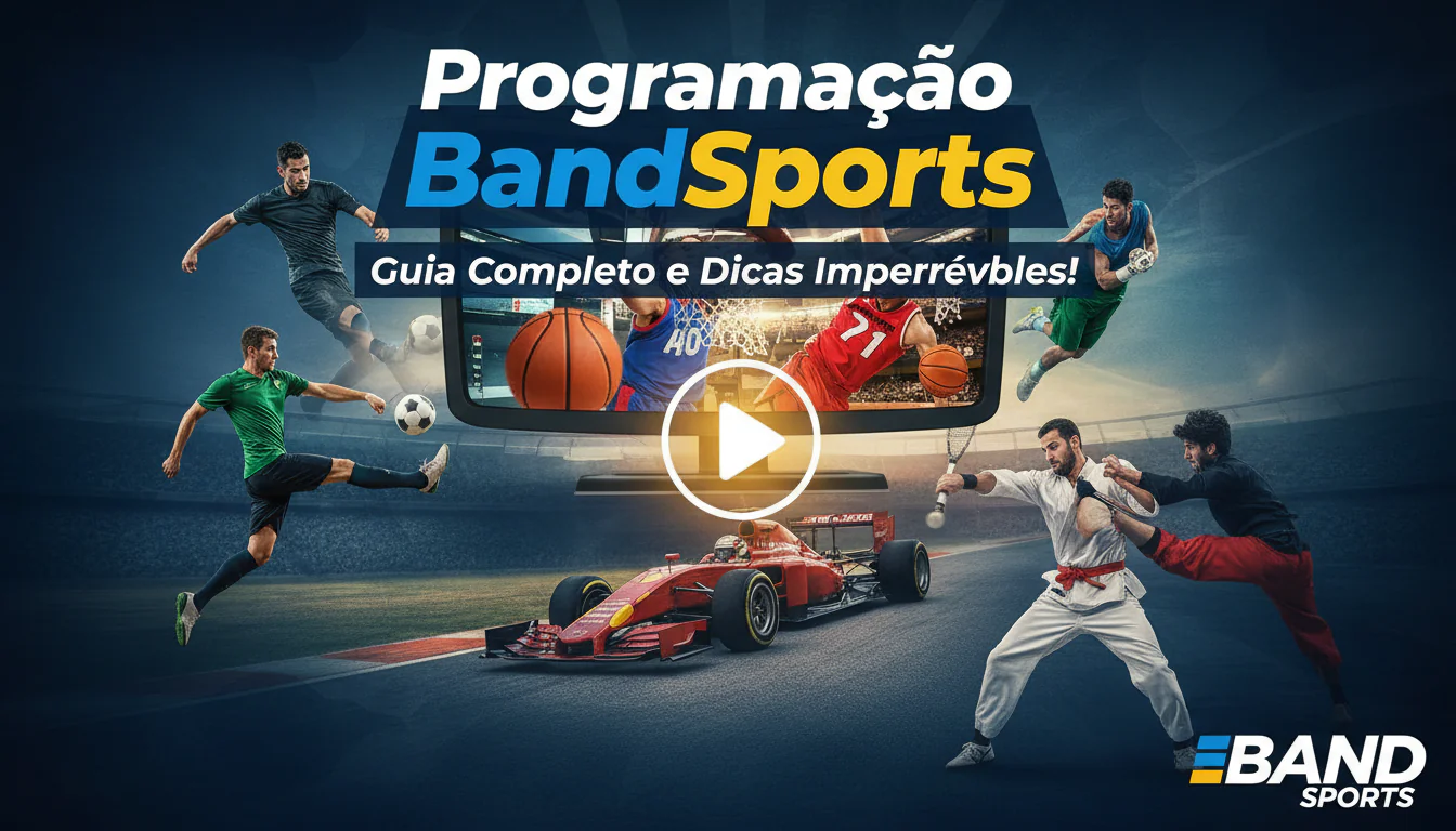 Programação BandSports: Guia Completo e Dicas Imperdíveis!
