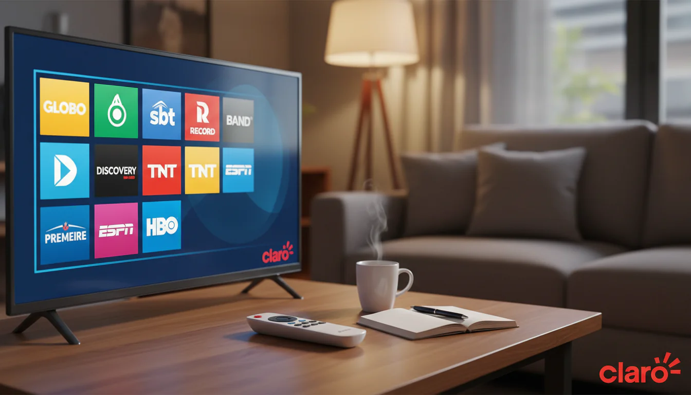 Programação Claro TV: Guia Completo e Dicas Imperdíveis