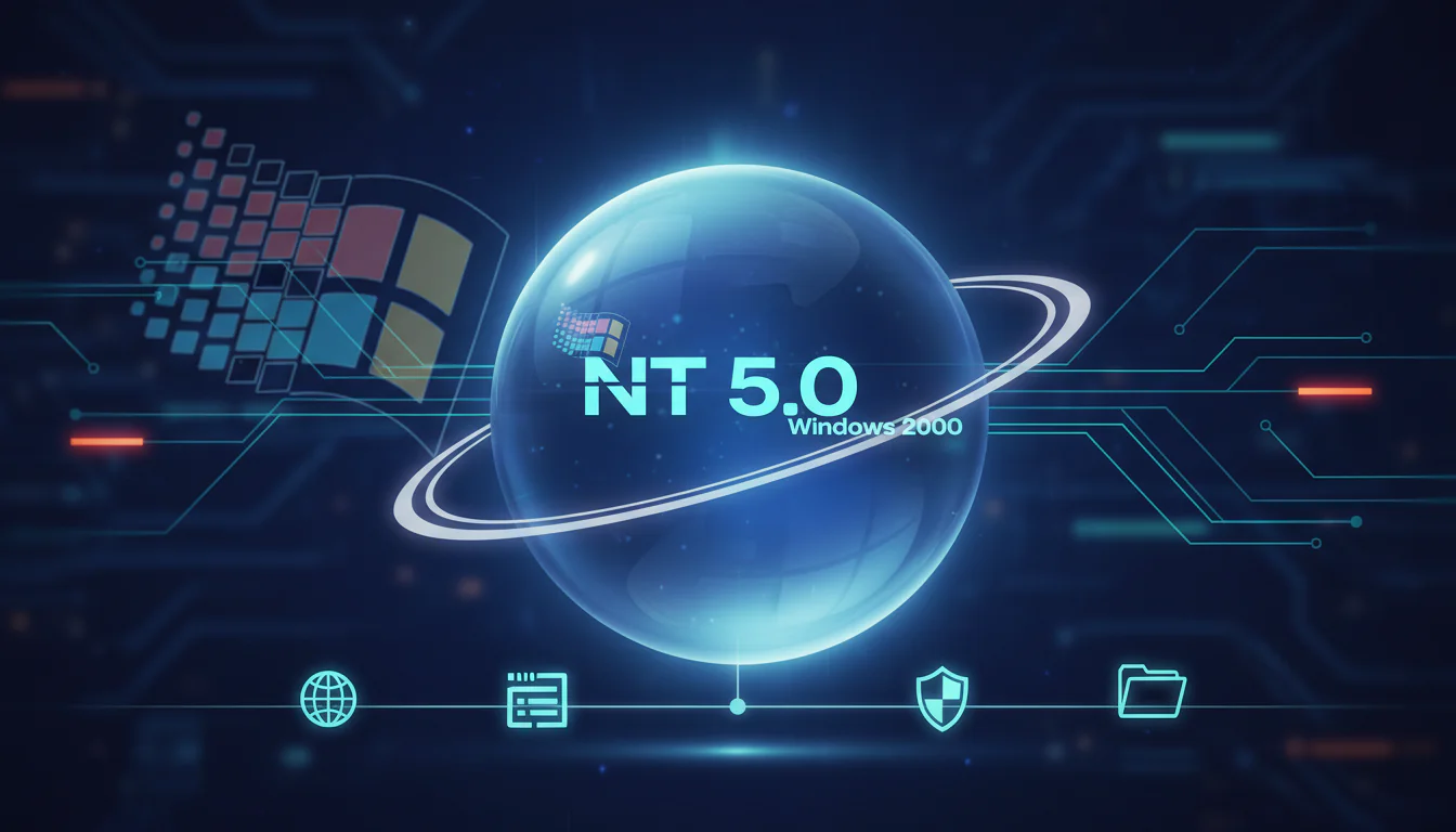 Windows NT 5.0: O que esperar do Windows 2000?