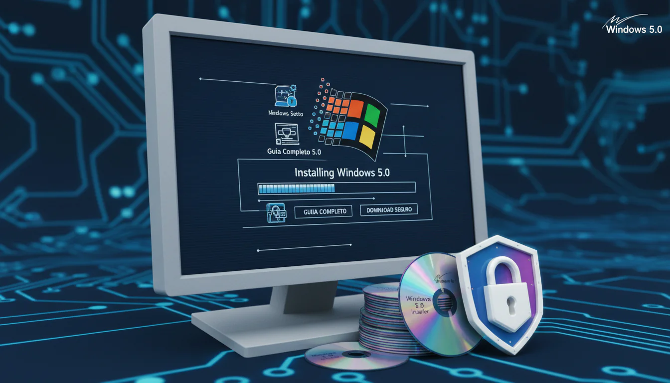 Windows 5.0 Installer Download: Guia Completo & Download Seguro