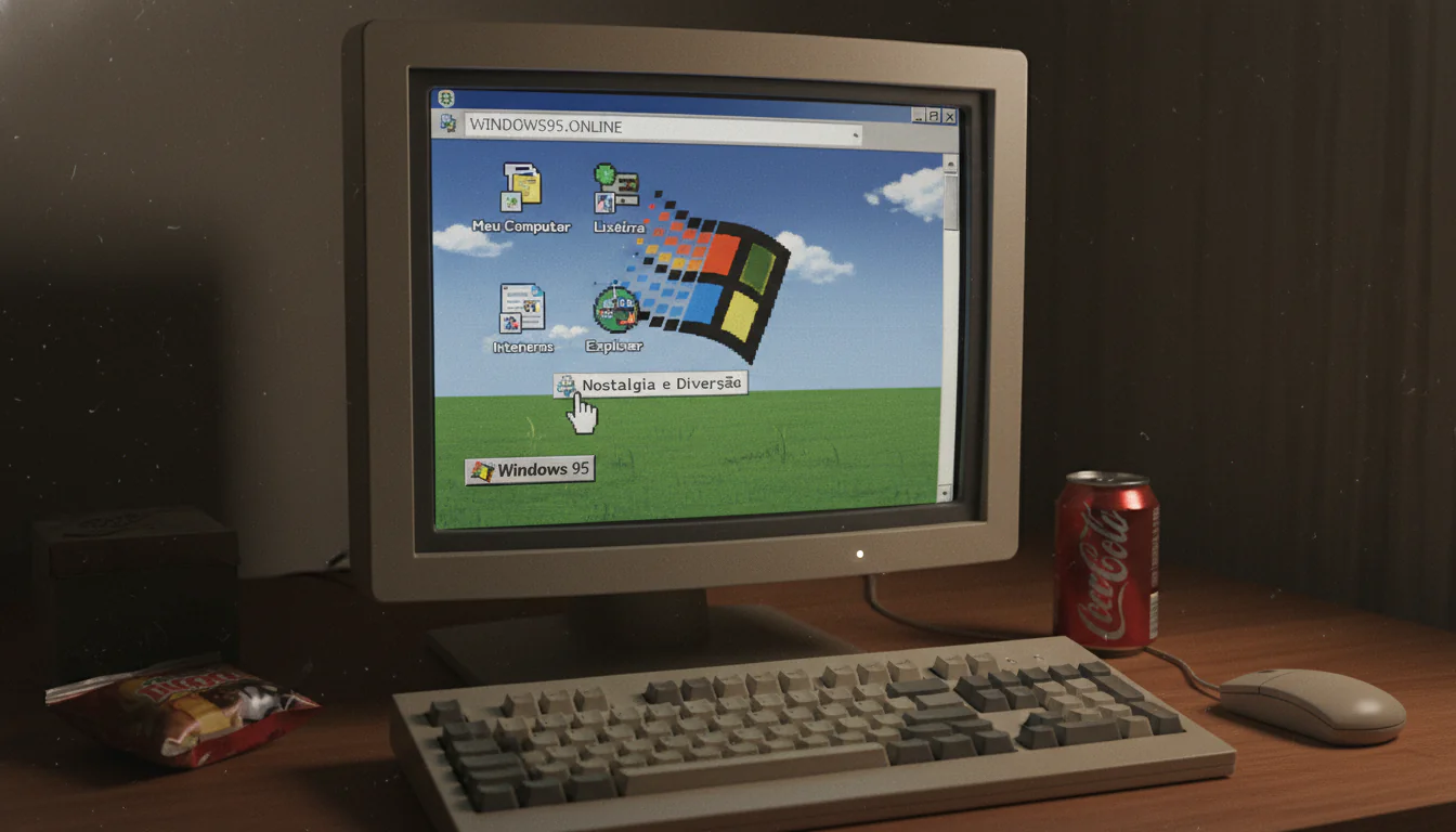 Windows 95 Online: Nostalgia e Diversão no Seu Navegador