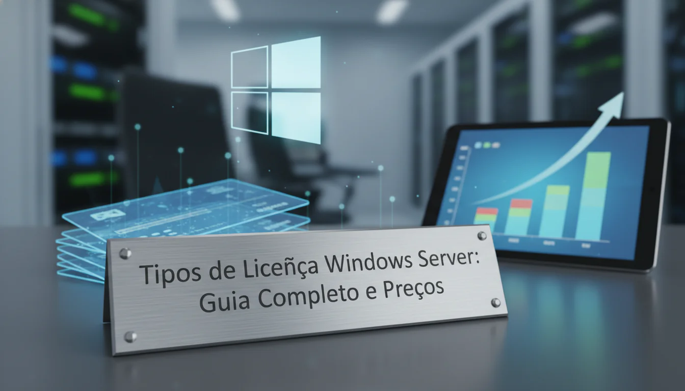 Tipos de Licença Windows Server: Guia Completo e Preços Tipos de Licença Windows Server: Guia Completo e Preços