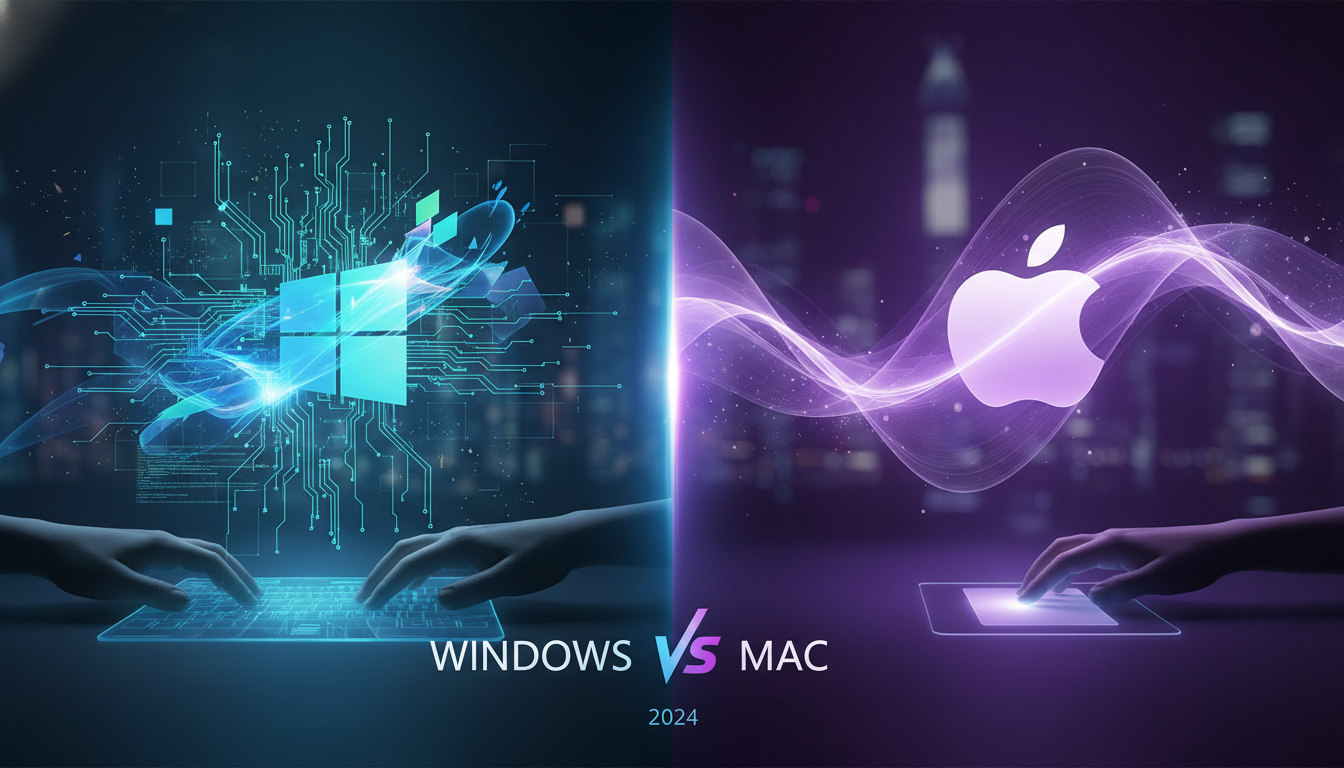 Windows vs. Mac: Qual o Melhor para Você em 2024? Windows vs. Mac: Qual o Melhor para Você em 2024?