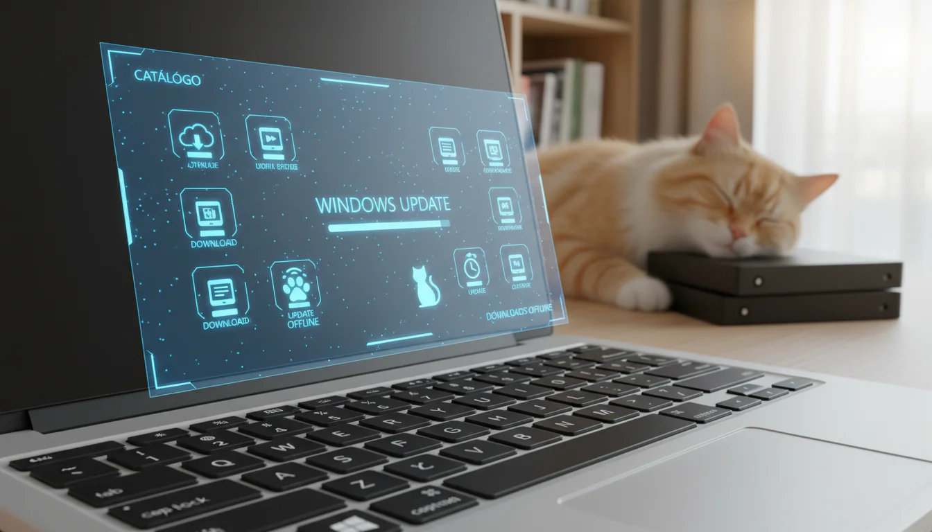 Catálogo do Windows Update: Guia Completo para Downloads Offline