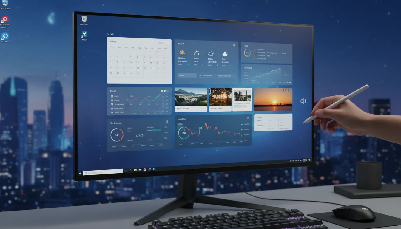 Widgets do Windows: Guia Completo, Dicas e Truques!