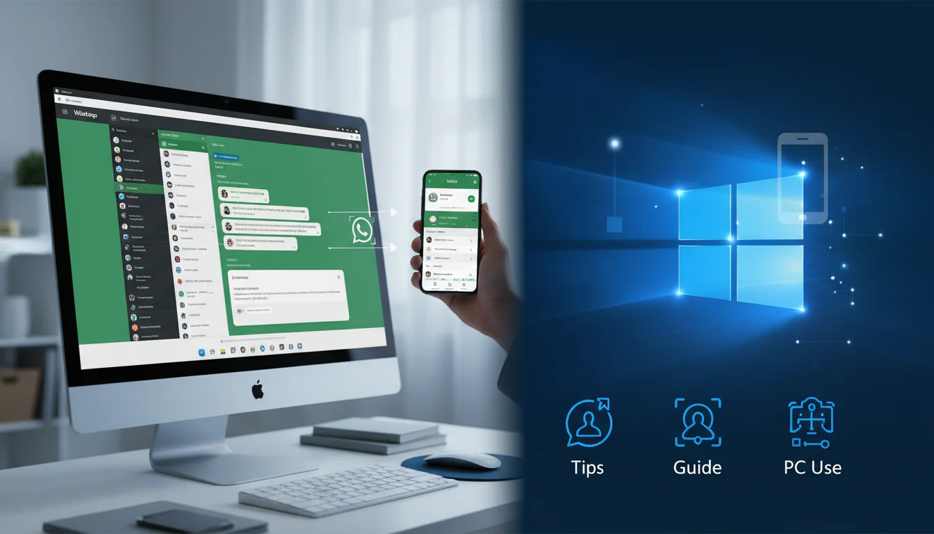 WhatsApp no Windows: Guia Completo, Dicas e Como Usar no PC