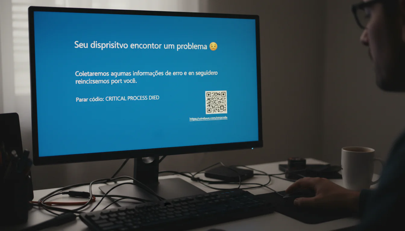 Windows Seu dispositivo encontrou um problema: Como Corrigir