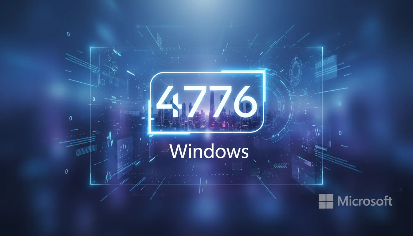 Windows 4776: O Futuro do SO da Microsoft?