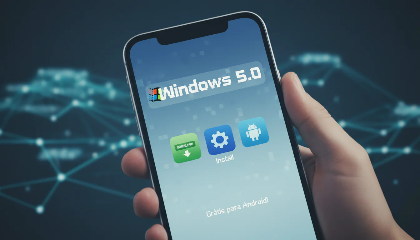 Windows 5.0 APK: Download Grátis e Instalação no Android!