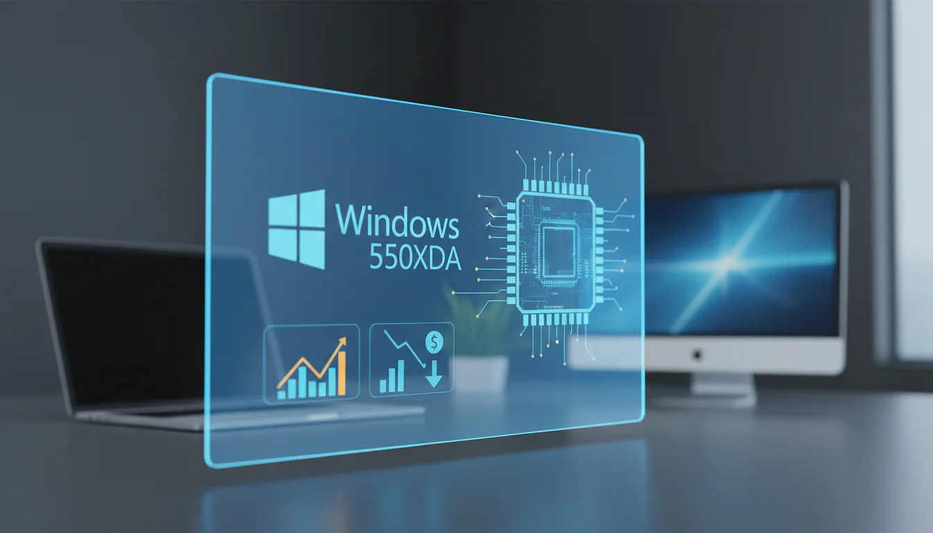 Windows 550XDA: Análise Completa, Preço e Desempenho!