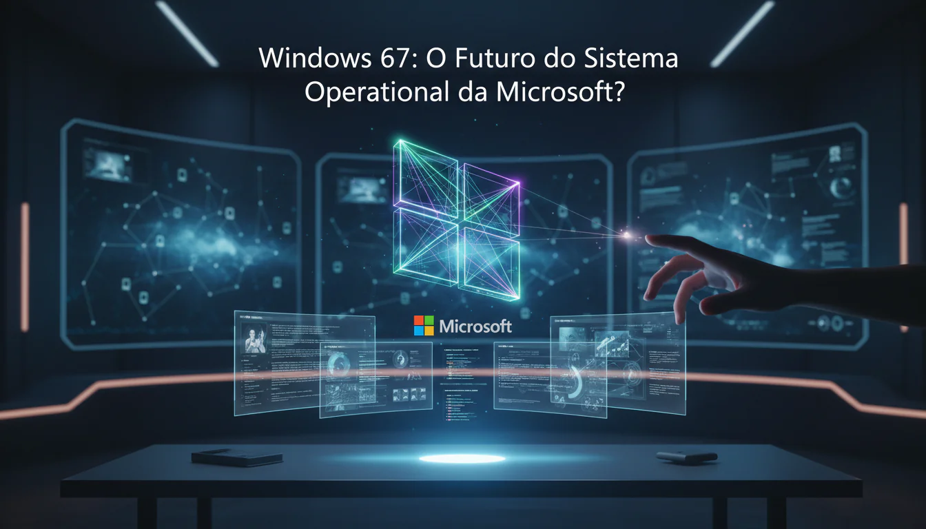 Windows 67: O Futuro do Sistema Operacional da Microsoft?