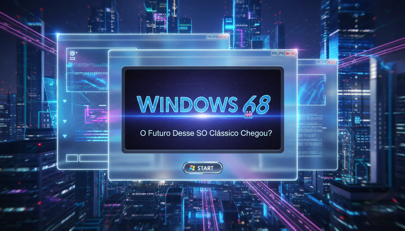Windows 68: O Futuro Desse SO Clássico Chegou?