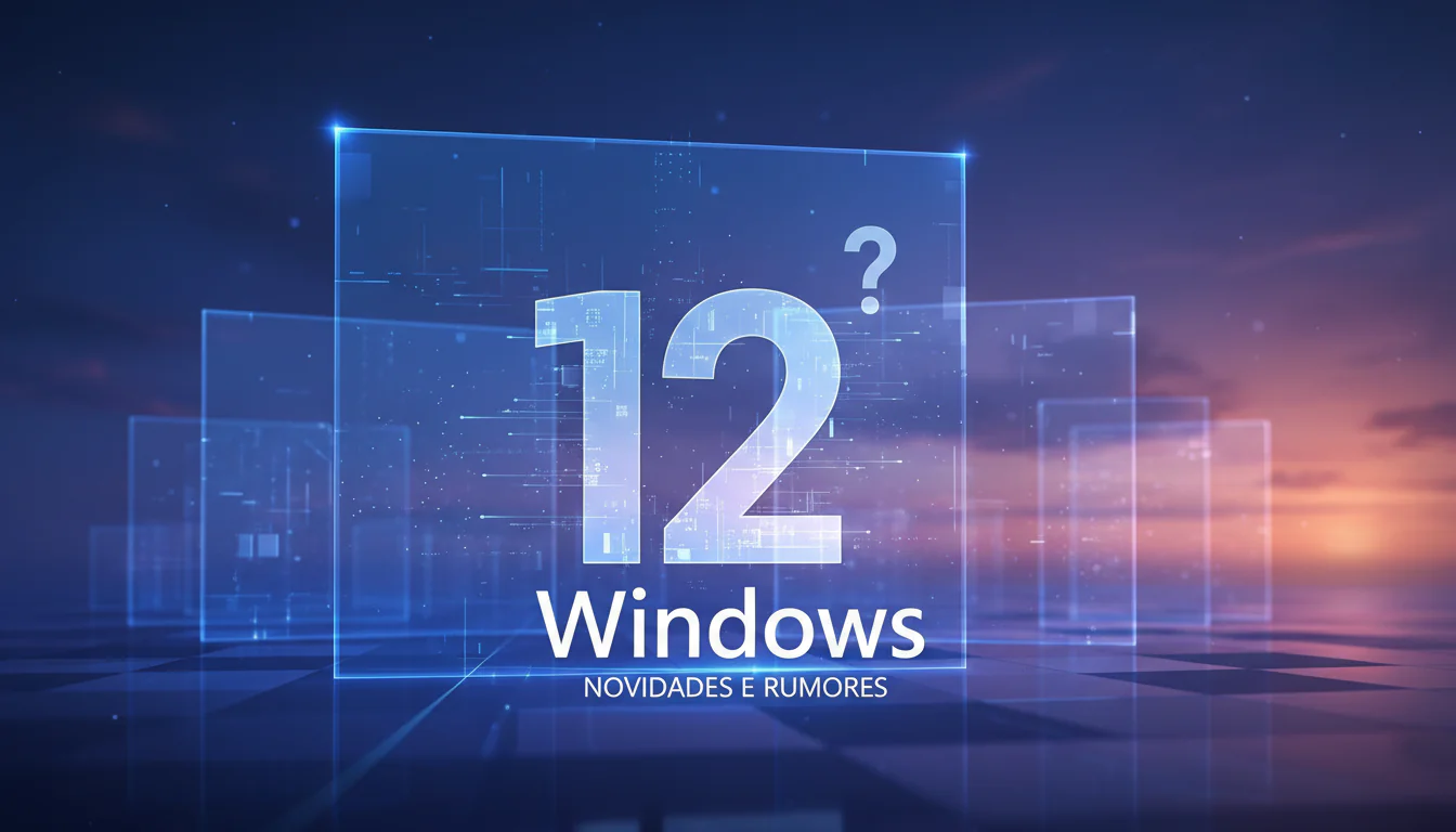 Windows 12: O Futuro do Windows Chegou? Novidades e Rumores Windows 12: O Futuro do Windows Chegou? Novidades e Rumores