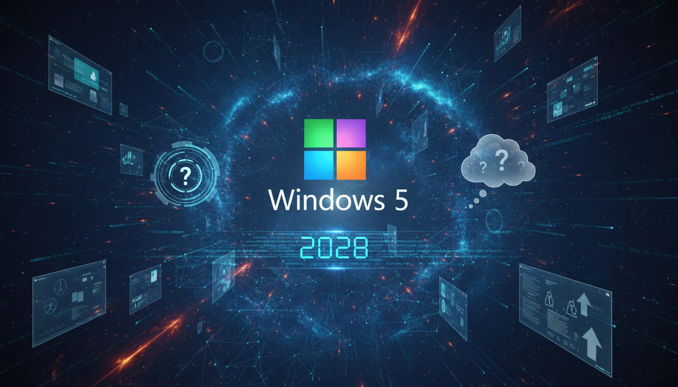 Windows 5: Data de Lançamento, Rumores e Expectativas (Se Existir) Windows 5: Data de Lançamento, Rumores e Expectativas (Se Existir)