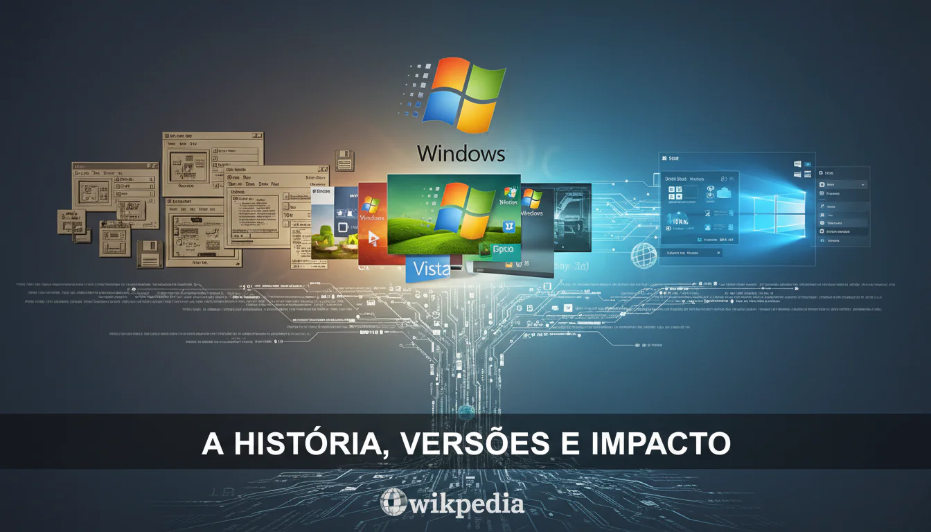 Windows: A História, Versões e Impacto (Guia Wikipedia)