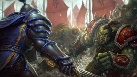 A divisão da Horda e da Aliança do WoW só foi acordada menos de um ano antes do lançamento