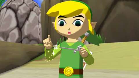 Alguém conseguiu The Legend Of Zelda: Wind Waker’s World trabalhando em um navegador