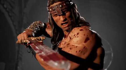 Arnie diz que repetirá seu papel em Mortal Kombat como Conan, o Bárbaro, na tela grande