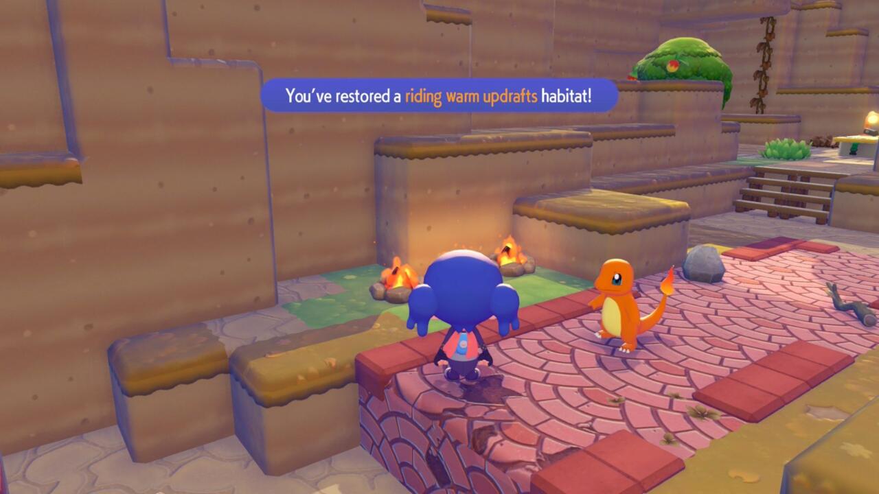 Como funcionam as ilhas dos sonhos em Pokémon Pokopia