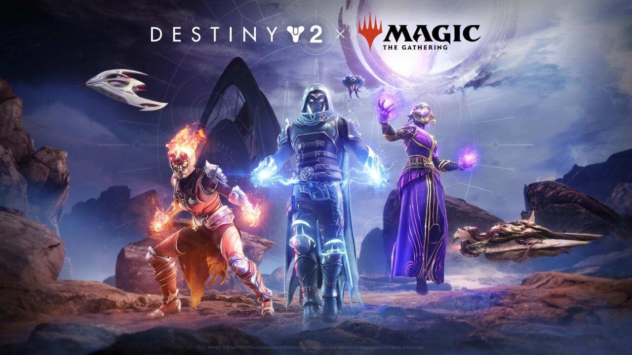 Destiny 2 e Magic estão se reunindo para uma grande colaboração no jogo