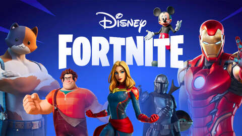 Disney X Fortnite ainda está acontecendo, apesar dos grandes cortes na Epic