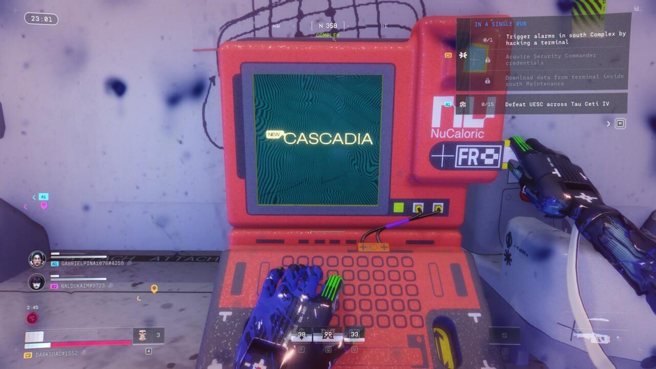 Localização do terminal de manutenção da Marathon South: onde fazer download dos dados