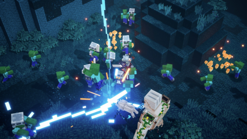 Minecraft Dungeons 2 revelado e está chegando este ano