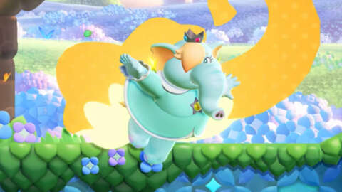 Novo trailer de Super Mario Bros. Wonder mostra o elefante Rosalina