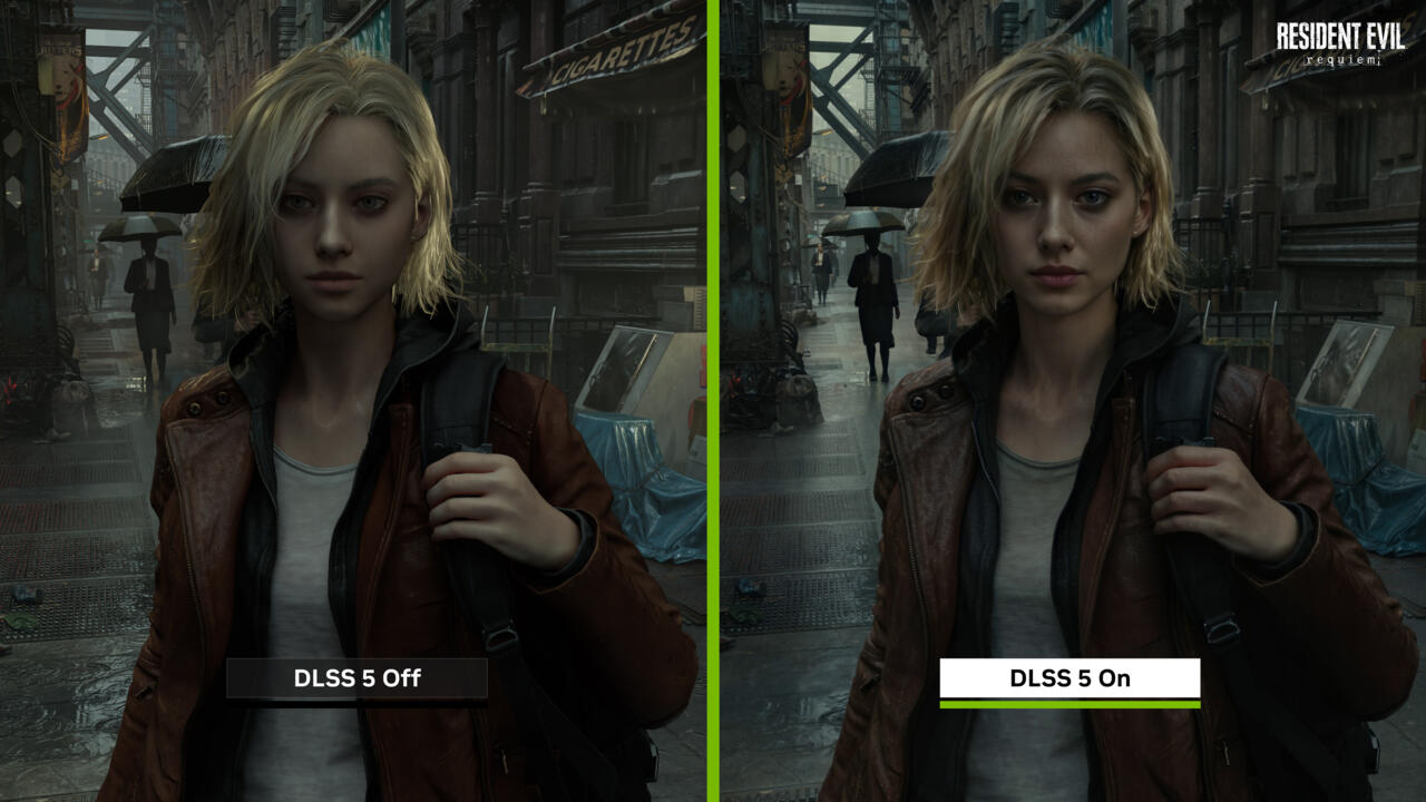 O DLSS 5 da Nvidia provoca iluminação fotorrealista e alimentada por IA – e a reação é forte