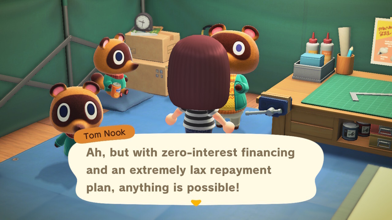 O capitalismo está morto em Pokémon Pokopia, e sabemos que Tom Nook não está feliz com isso