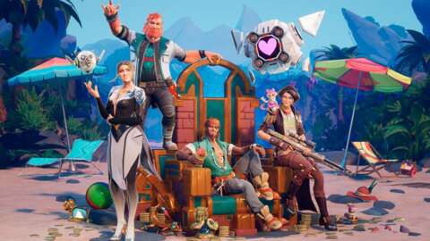 O cemitério de serviço ao vivo acaba de adicionar outro jogo de tiro semelhante ao Fortnite O cemitério de serviço ao vivo acaba de adicionar outro jogo de tiro semelhante ao Fortnite