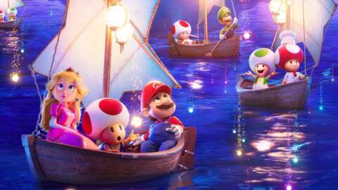 O filme Super Mario Galaxy pode apresentar outro IP da Nintendo