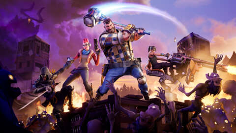 O modo original do Fortnite finalmente será gratuito em abril, mesmo no Switch 2