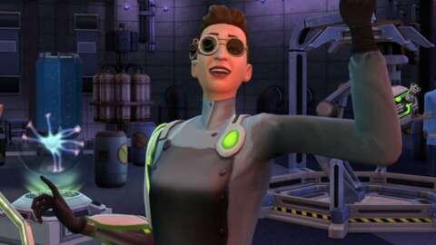 Os jogadores do console Sims 4 estão finalmente obtendo conteúdo personalizado – mas há um grande problema