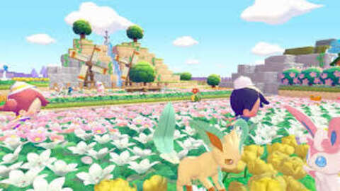 PSA: Pokémon Pokopia tem controles de mouse e são ótimos