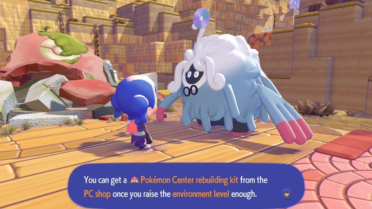 Pokémon Pokopia – Como aumentar a umidade e completar terrenos baldios murchos