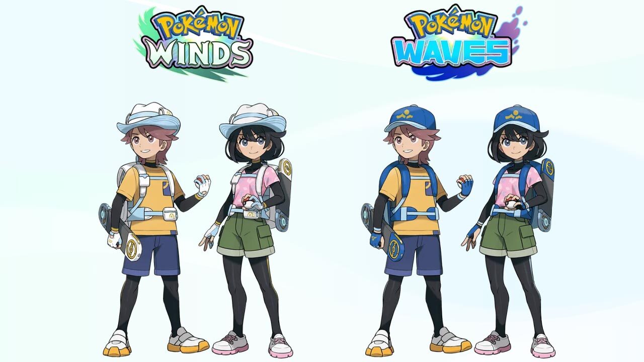Pokémon Winds and Waves: data de lançamento, jogabilidade e tudo o que sabemos até agora