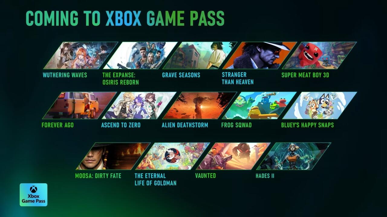 Xbox Stream confirma mais títulos de Game Pass, lançamento de Hades 2 e Meat Boy 3D em breve