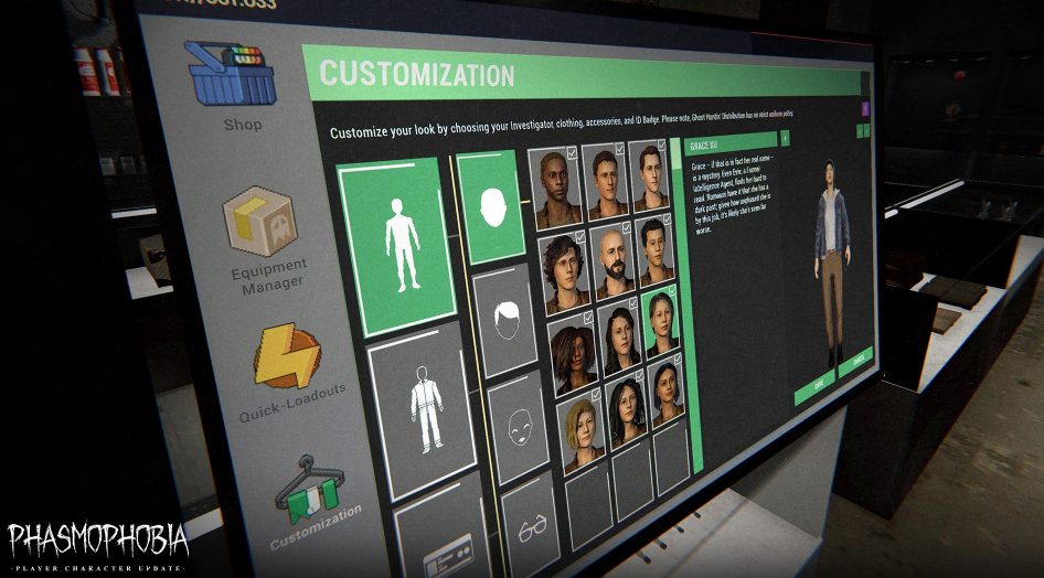 A próxima atualização do Phasmophobia removerá suas animações patetas, embora alguns jogadores as amem