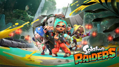 Afinal, Splatoon Raiders não é apenas para um jogador